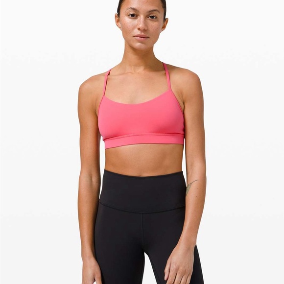 Lululemon Flow Y Bra Nulu Light Support, A–C Cups
Guava Pink - Picture 3 of 7